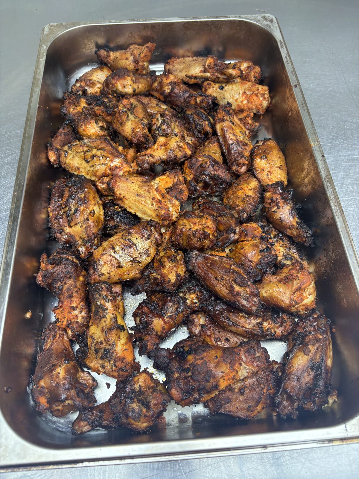 Charlie's smoked wings